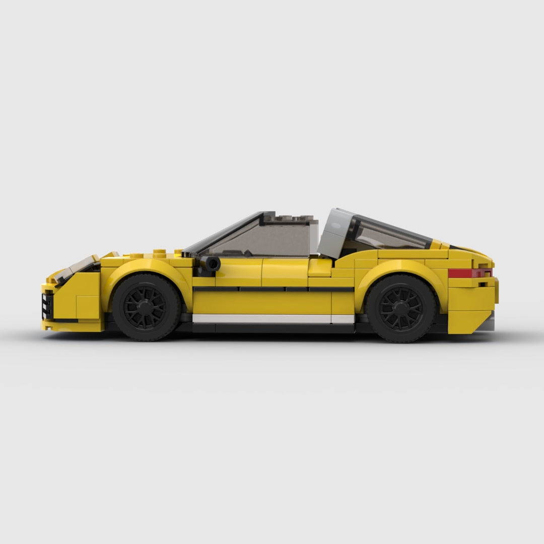 911 targa Lego Champion Building Blocks
