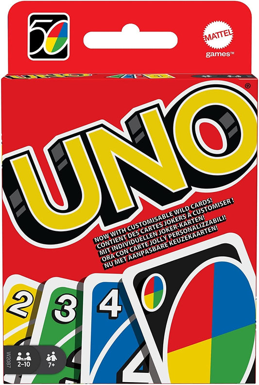 UNO - Classic Colour & Number Matching Card Game - 112 Cards