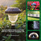 2 in 1 Waterproof Outdoor Solar Lights Solar Powered Garden Lights