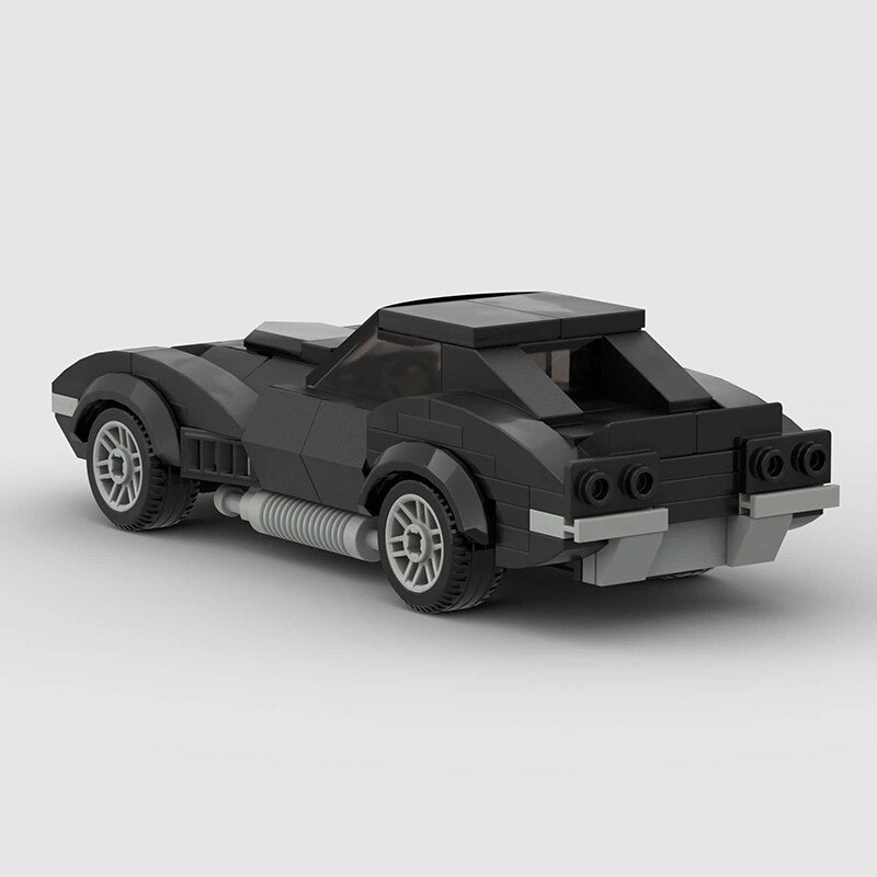 Lego Building Blocks Racing Sports Car
