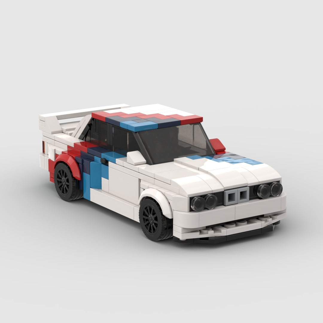 M3 E30 Lego Sports Car Building Block Toy