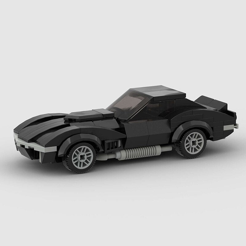 Lego Building Blocks Racing Sports Car