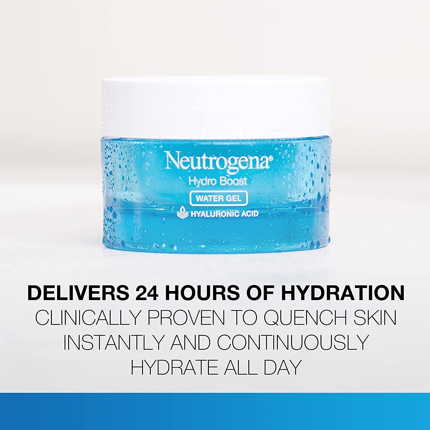 Neutrogena - Daily Face Moisturizer Hydro Boost Hyaluronic Acid Hydrating Water Gel - Oil-Free Face Lotion