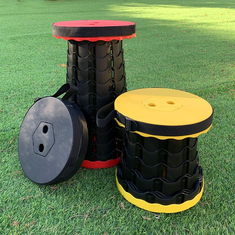 Folding Travel Stool For Outdoor Adventure