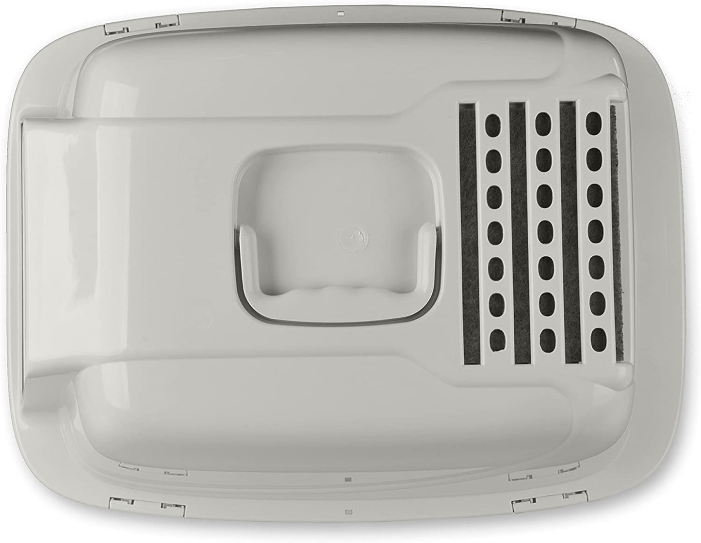 Cat Litter Box Pets Control Enclosed