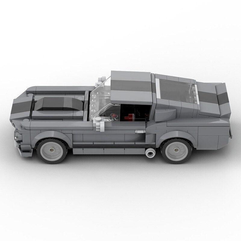 Lego Racing Car Building Blocks Toy
