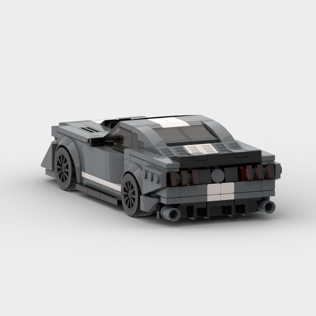 Shelby GT500 Racer Lego Building Blocks