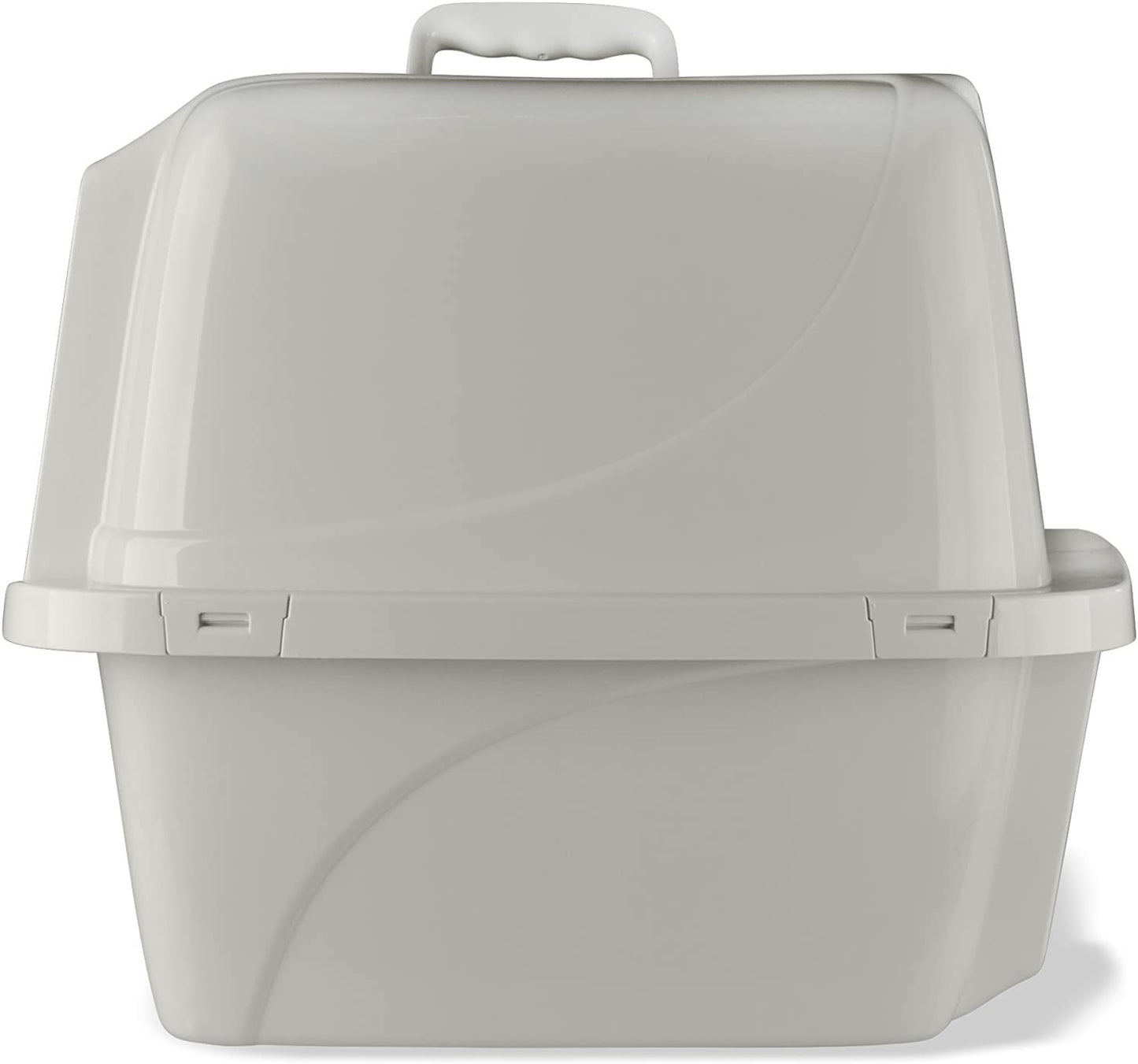 Cat Litter Box Pets Control Enclosed