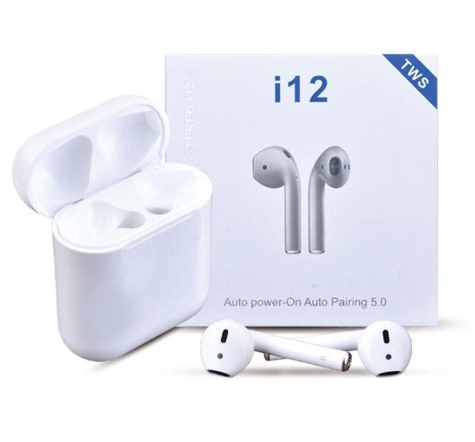 Wireless Bluetooth earbuds