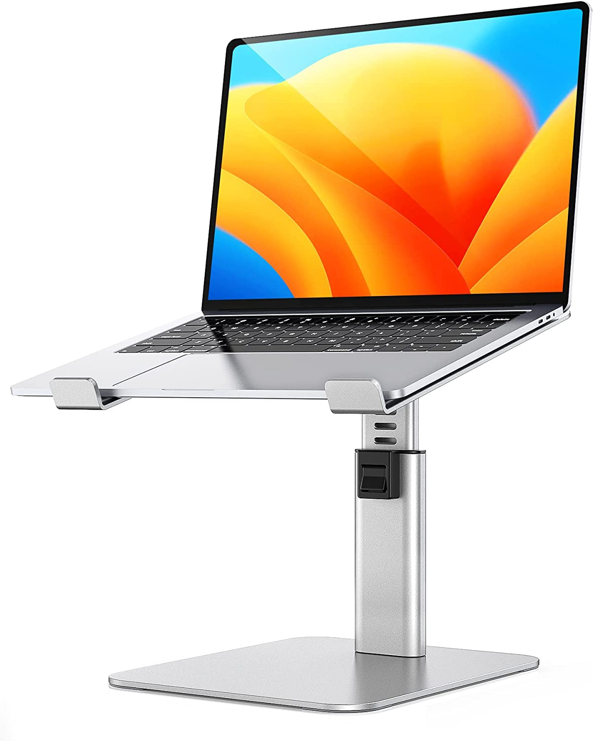 Laptop Stand - 8 Adjustable Height Laptop Stand Riser