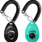Pet Training Clicker - Easy to Use with Wrist Strap Perfect for Behavioral Training