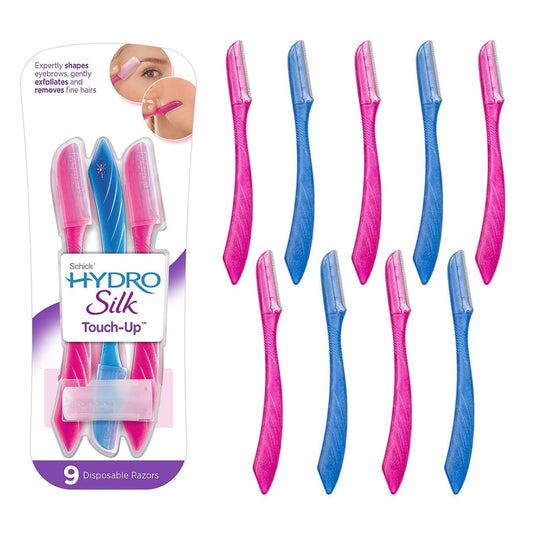 Hydro Silk Touch-Up - Face & Eyebrow Razor with Precision Cover Razor