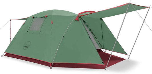 2 Person Camping Tent - Easy Setup Waterproof Family Tents