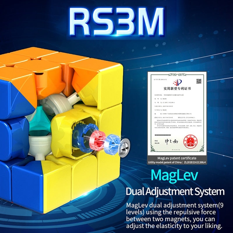 Magnetic Rubik's Cube