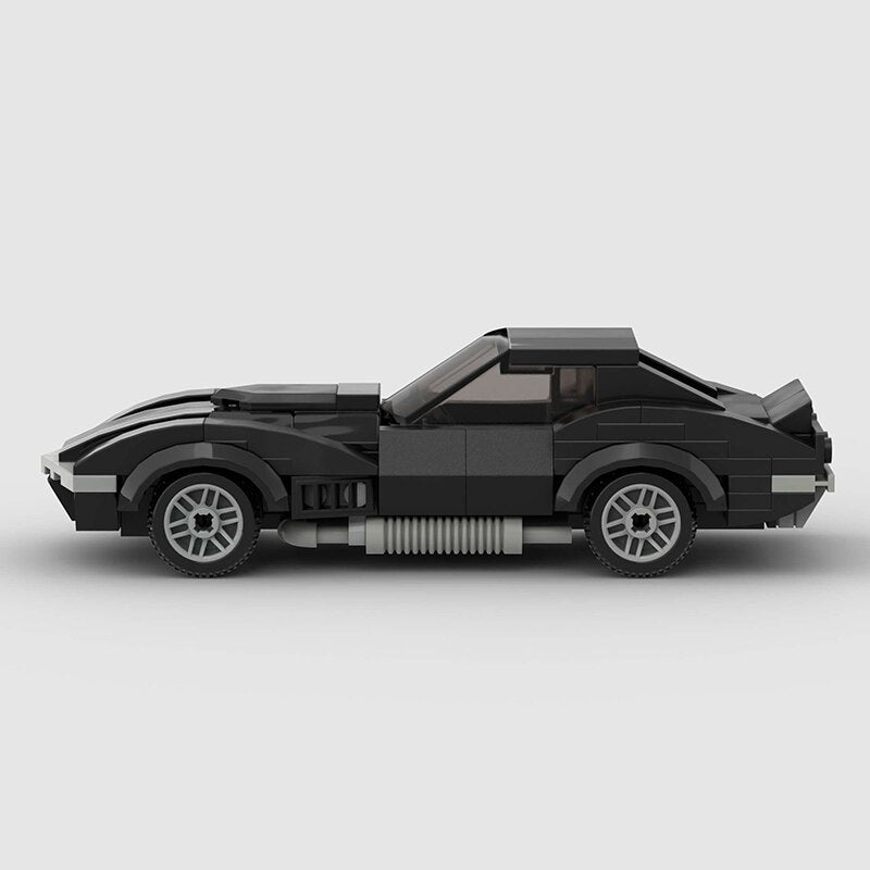 Lego Building Blocks Racing Sports Car