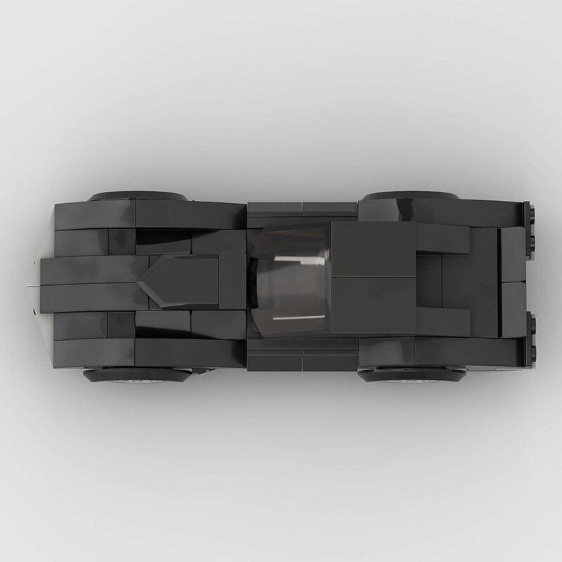 Lego Building Blocks Racing Sports Car