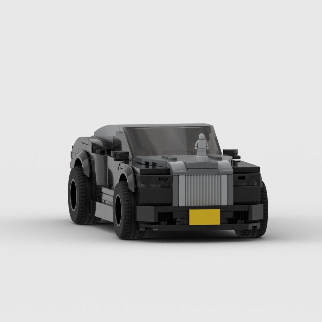 Rolls-Royce Car Lego Building Blocks Collectable