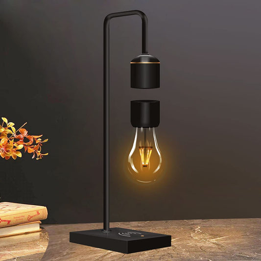 Levitating Lamp - Floating Light Bulb With Wireless Charger