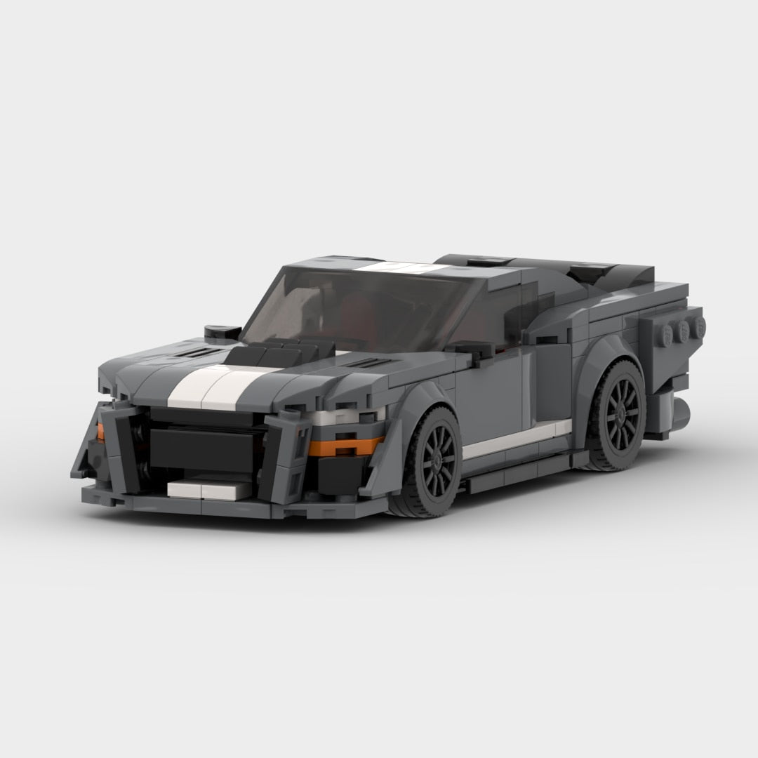 Shelby GT500 Racer Lego Building Blocks