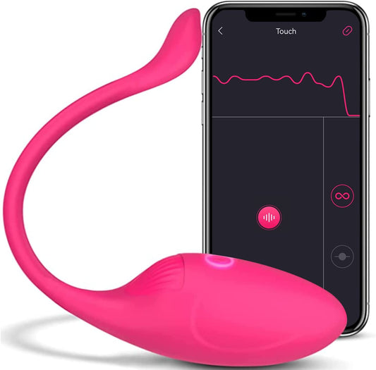 APP Control G-Spot Vibrator - Bluetooth Wearable Panty Vibrator Rechargeable Adult Sex Toys