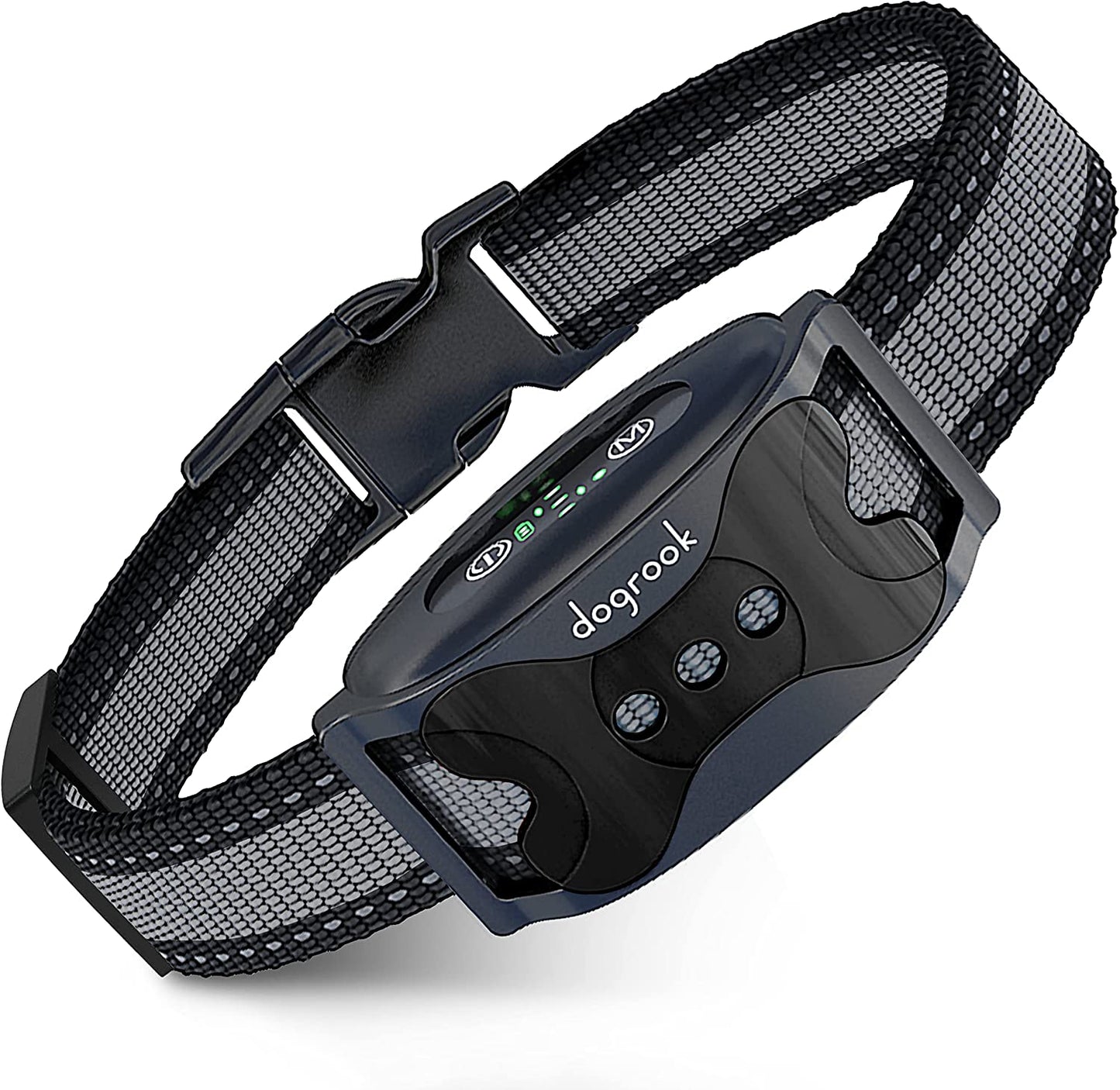 Dogs Bark Collar - Rechargeable Anti Dog Bark Collar Automatic Bark Collar No Shock