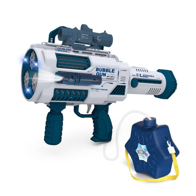 Bubble Machine Gun