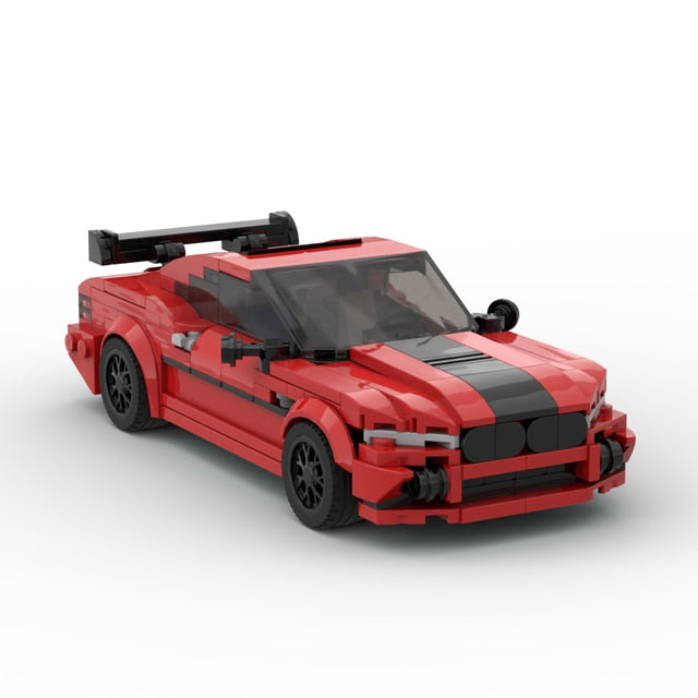 M8 Lego Racing Sports Car Brick Toy