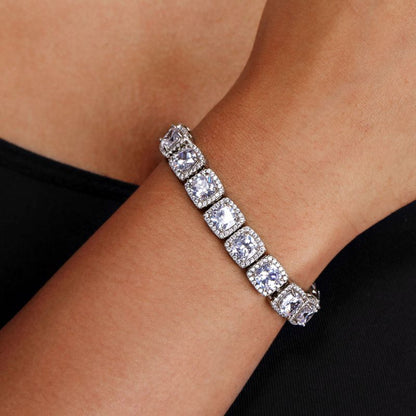 Tennis Bracelet 18K White Gold