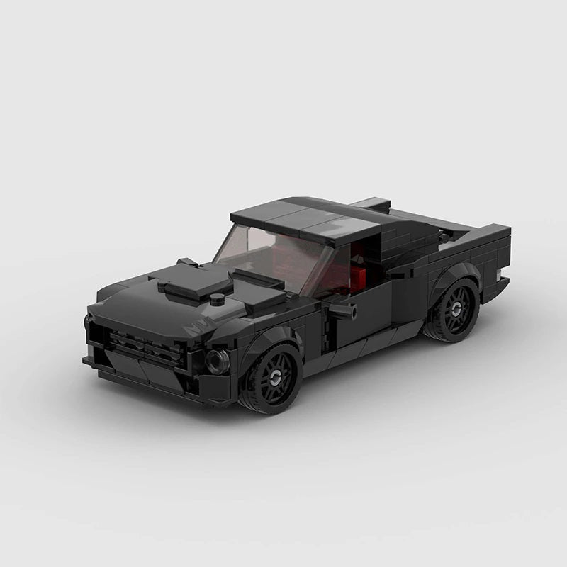 Ford Mustang Fastback Lego Car