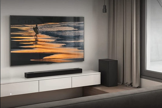 LG Sound Bar - 3.1.2Ch Soundbars with Dolby Atmos DTS:X High-Res Audio