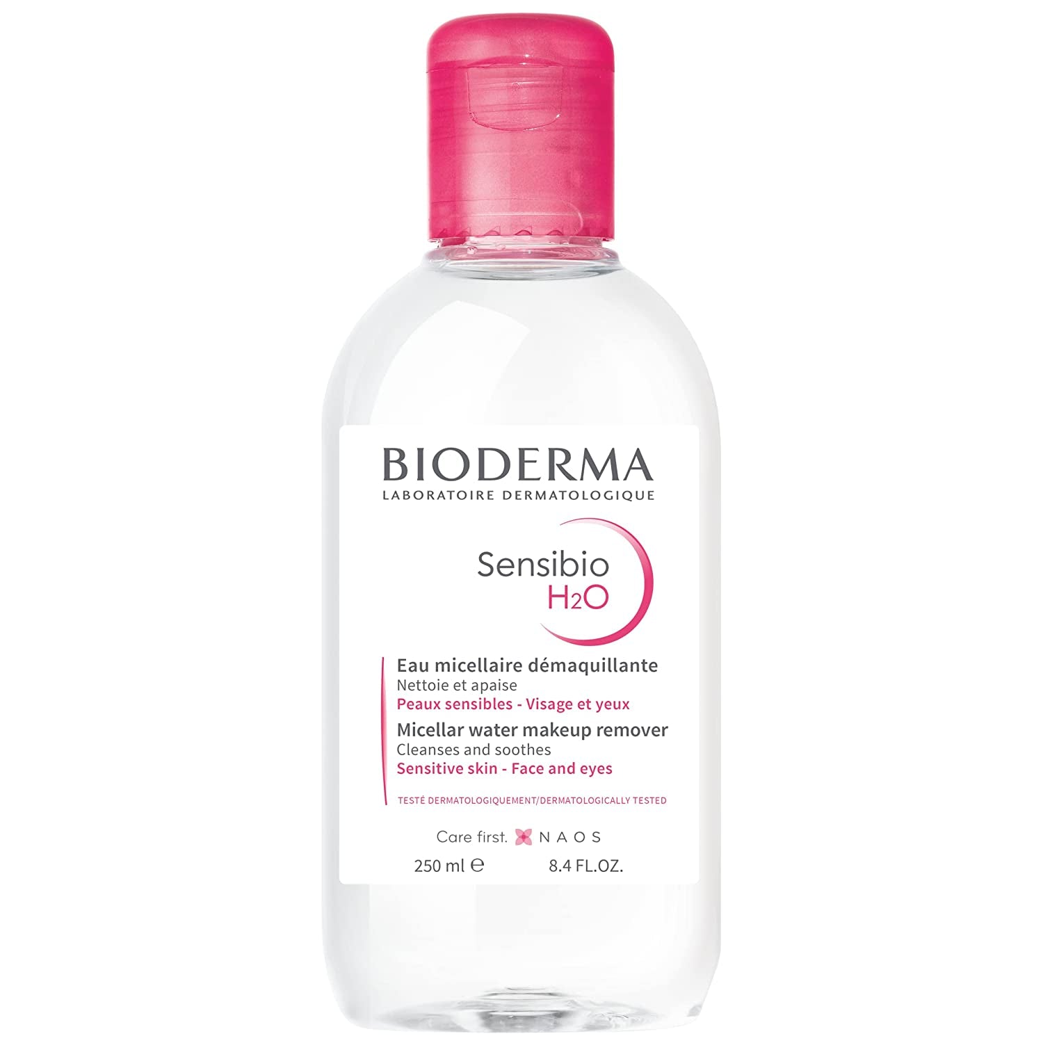 Makeup Remover Cleanser - Bioderma Sensibio H2O Micellar Water Sensitive Face Cleanser