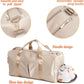 Gym Bag - Women & Men Workout Bag Waterproof Duffle bag with Shoe and Wet Clothes