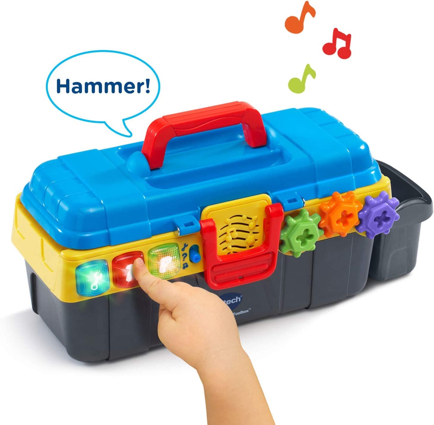 Kids Drill and Learn Toolbox Toddlers Toys