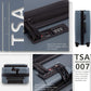 Luggage Suitcase Set - Carry on ABS+PC Spinner Trolley with Pocket