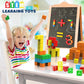 Magnetic Blocks Toddler Toys - Educational 3D Magnetic Cubes Toy