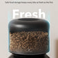 Automatic Cat Feeders - Automatic Cat Food Dispenser with Twist Lock Lid