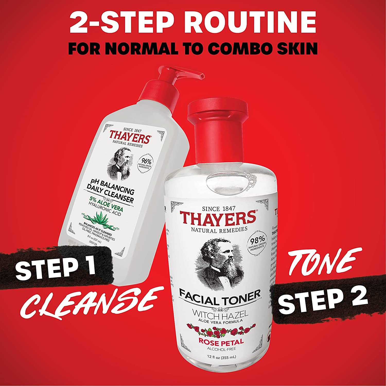 Thayers Alcohol-Free Facial Toner - Hydrating Aloe Vera Formula