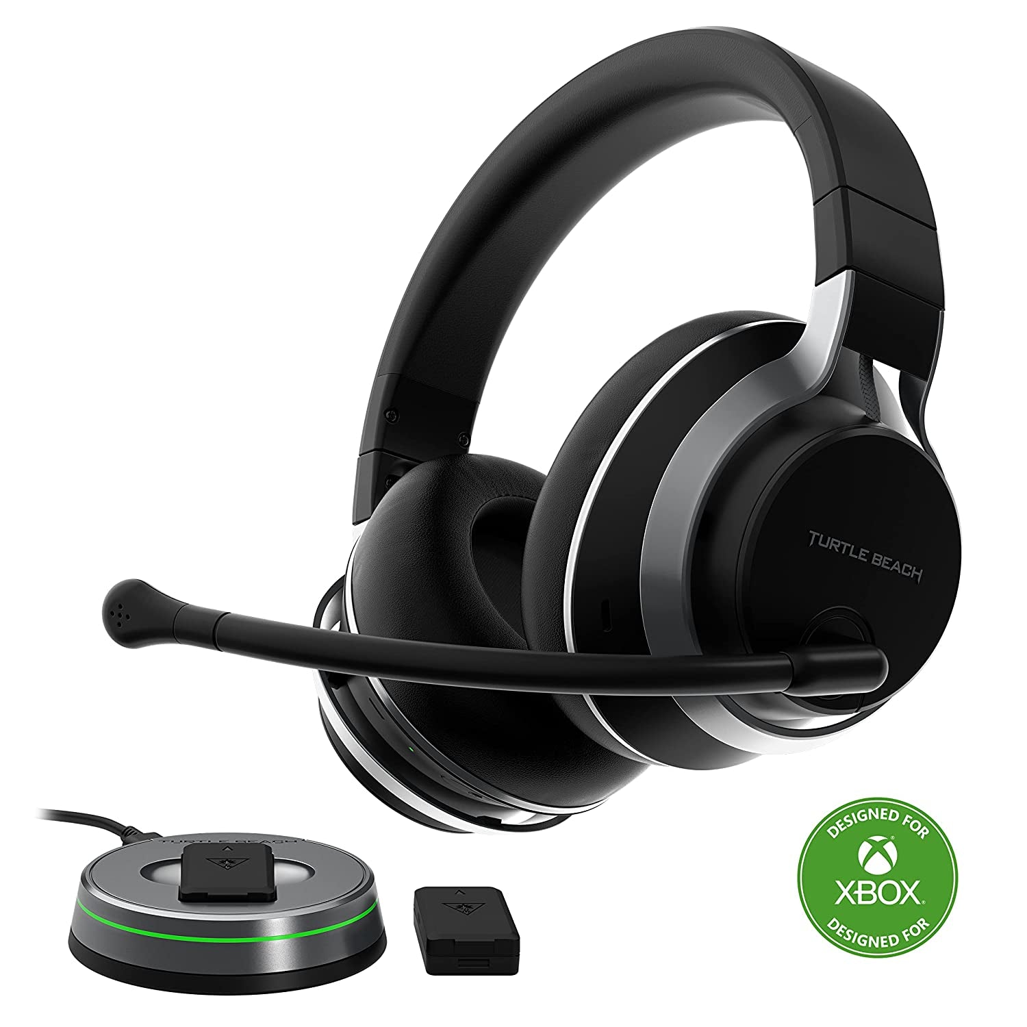 Stealth Pro Multiplatform Wireless Noise-Cancelling Gaming Headset for PS5 Xbox Series