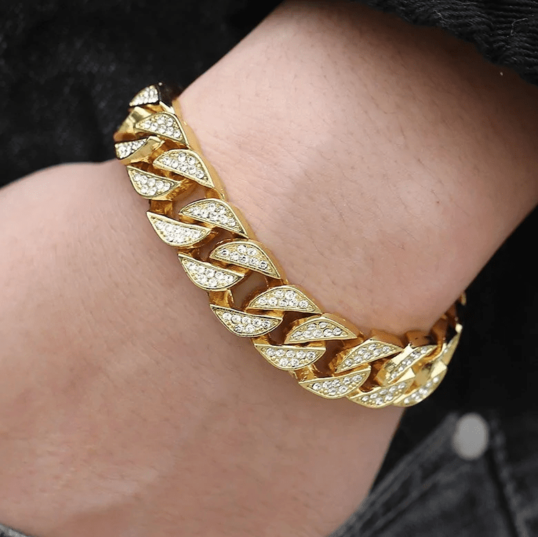 Miami Curb Cuban Bracelet