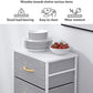 Bedroom Storage Organizer 4 Drawer Fabric Dresser Storage Unit