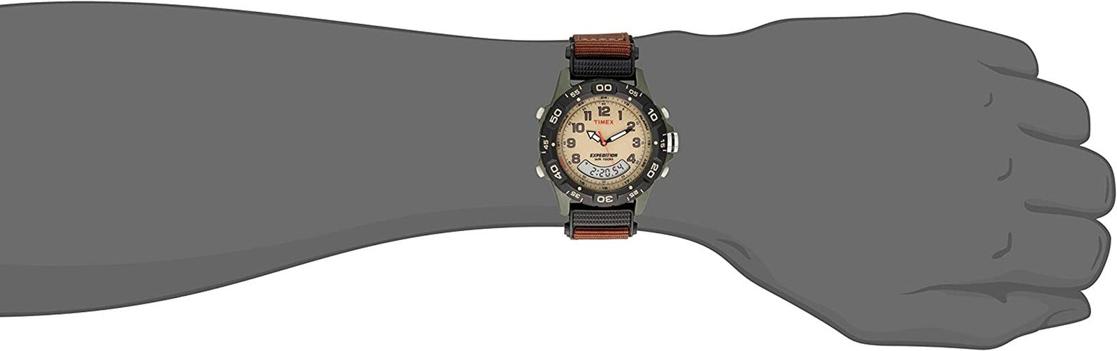 Men's Watch - Timex Resin Combo Nylon Strap Watch