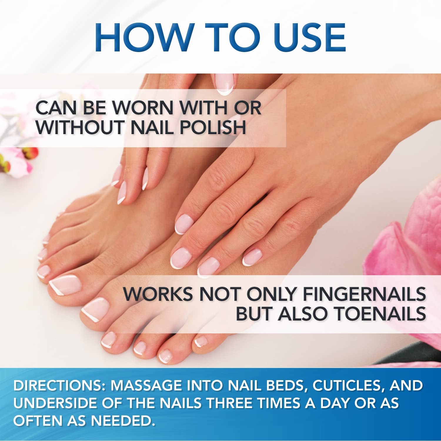 Hard as Hoof - Nail Growth Nail Strengthening Cream with Coconut Scent & Conditioning Cuticle Cream Stops Splits