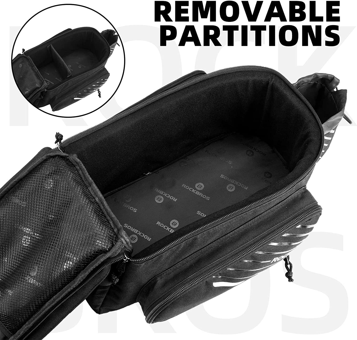 Bicycle Bag - Bike Panniers Storage Luggage