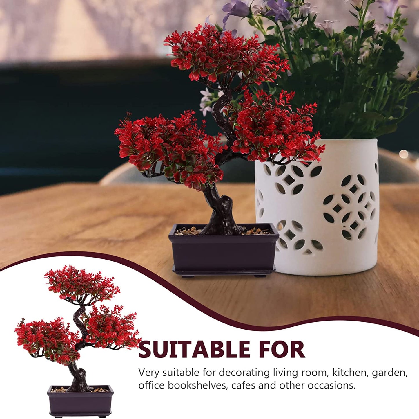 Artificial Bonsai Tree Artificial Plant Decor