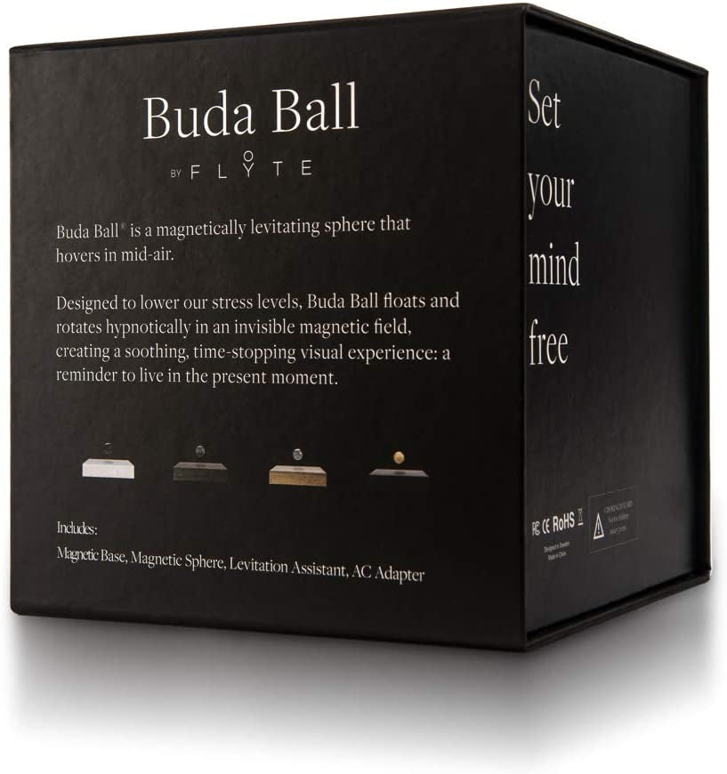 Buda Ball Levitating Magnetic Sphere: Floating Magic Home Decor