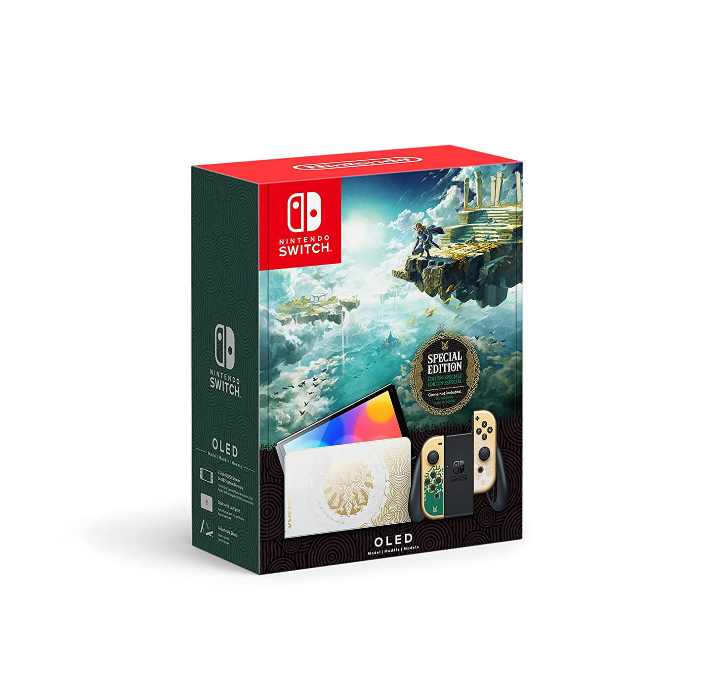 Nintendo Switch – OLED Model The Legend of Zelda: Tears of the Kingdom Edition