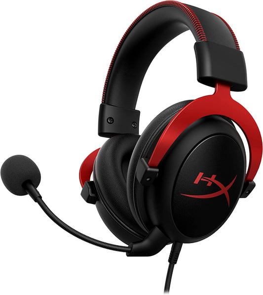 Gaming Headset 7.1 Surround Sound - Memory Foam Ear Pads Aluminum Frame Detachable Microphone Works with PC PS5 PS4 Xbox Series X