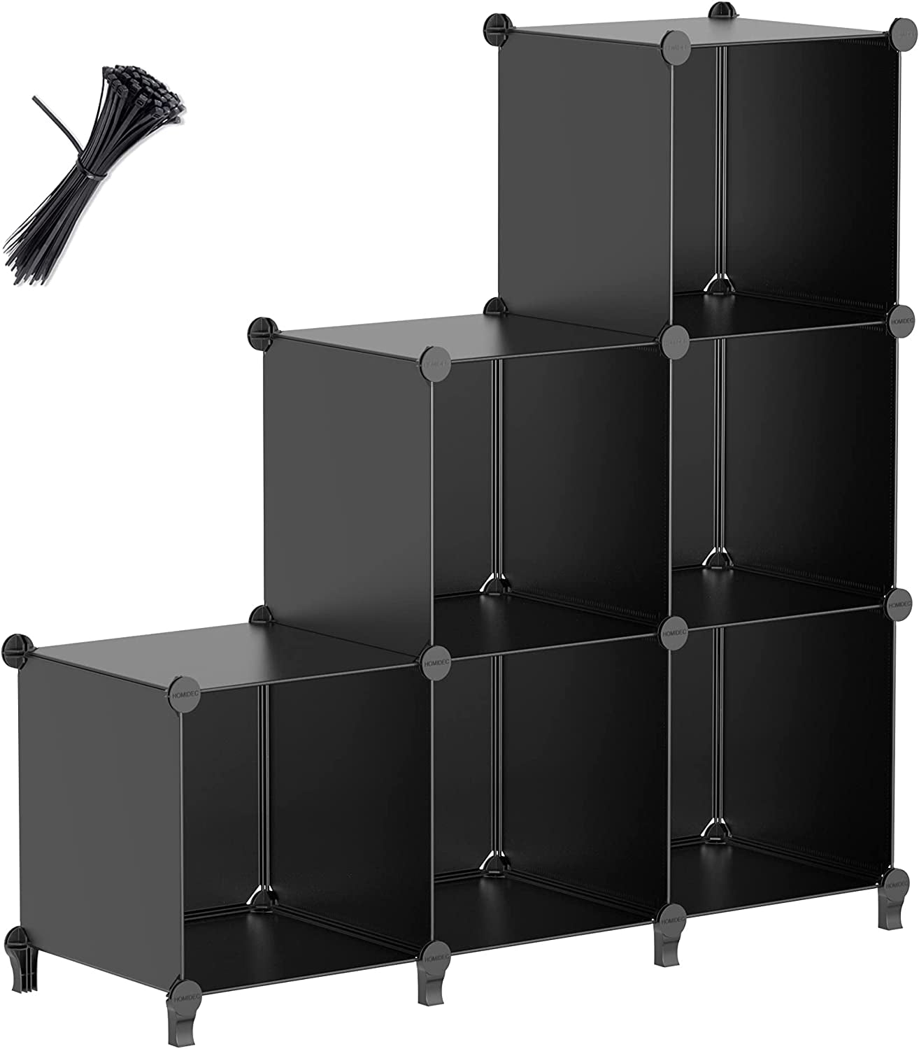 Storage Organizer - Closet Organizer Cubes Cabinet