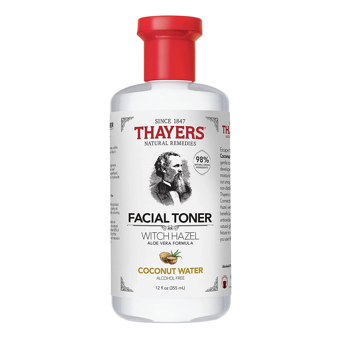 Thayers Alcohol-Free Facial Toner - Hydrating Aloe Vera Formula