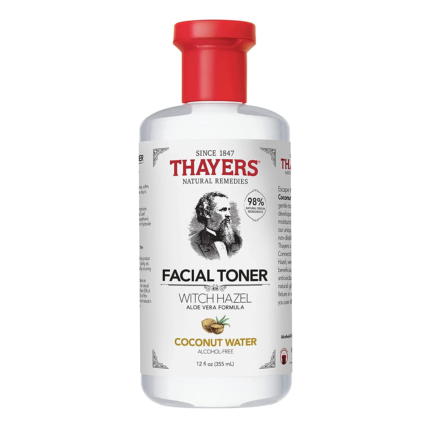 Thayers Alcohol-Free Facial Toner - Hydrating Aloe Vera Formula